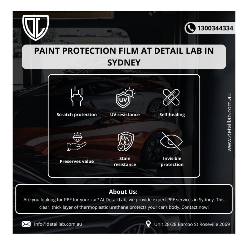 Paint Protection Film at Detail Lab in Sydney Mood Board by Detail Lab on Style Sourcebook