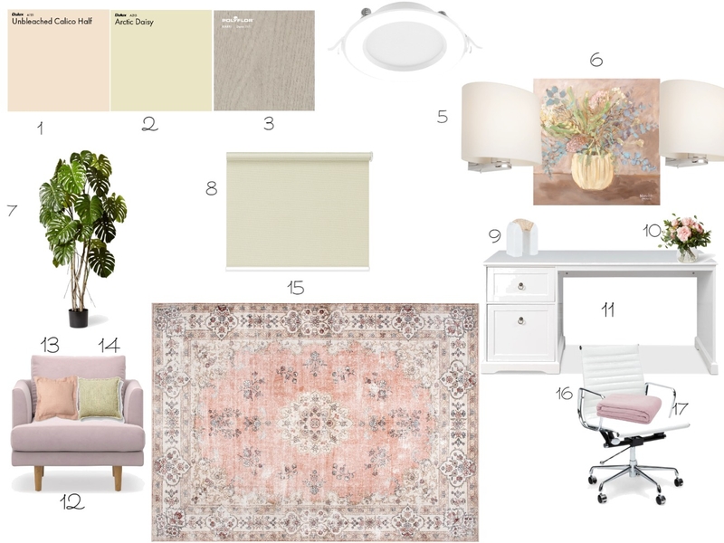 Study Mood Board by Ashling on Style Sourcebook