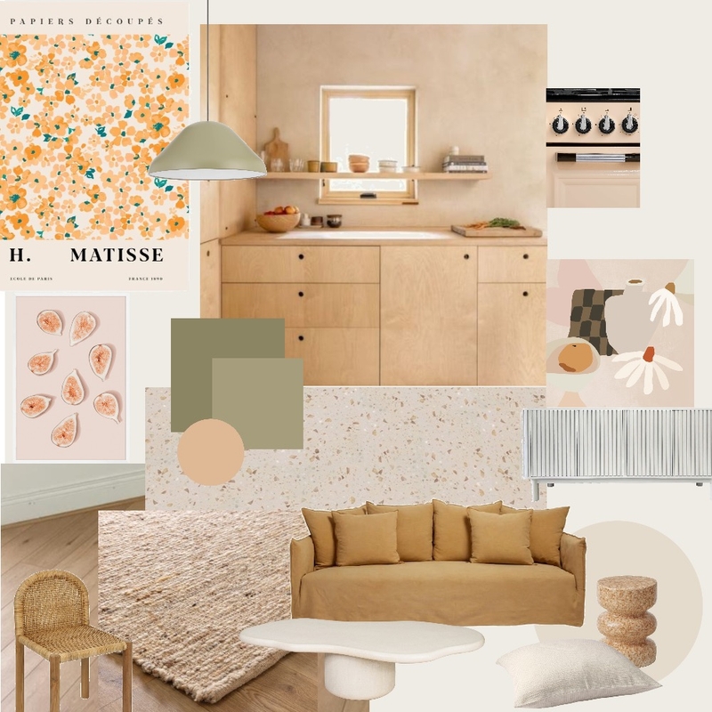 mont albert kitchen v2 Interior Design Mood Board by Moodi Interiors