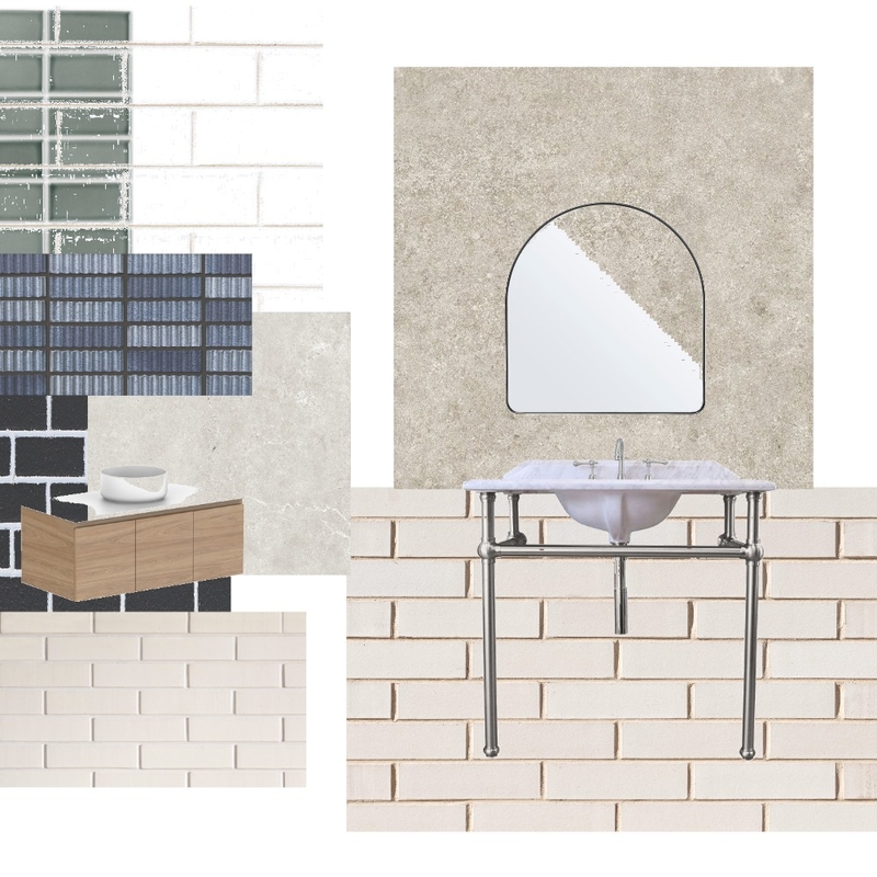 baño 2 Mood Board by Sofii on Style Sourcebook