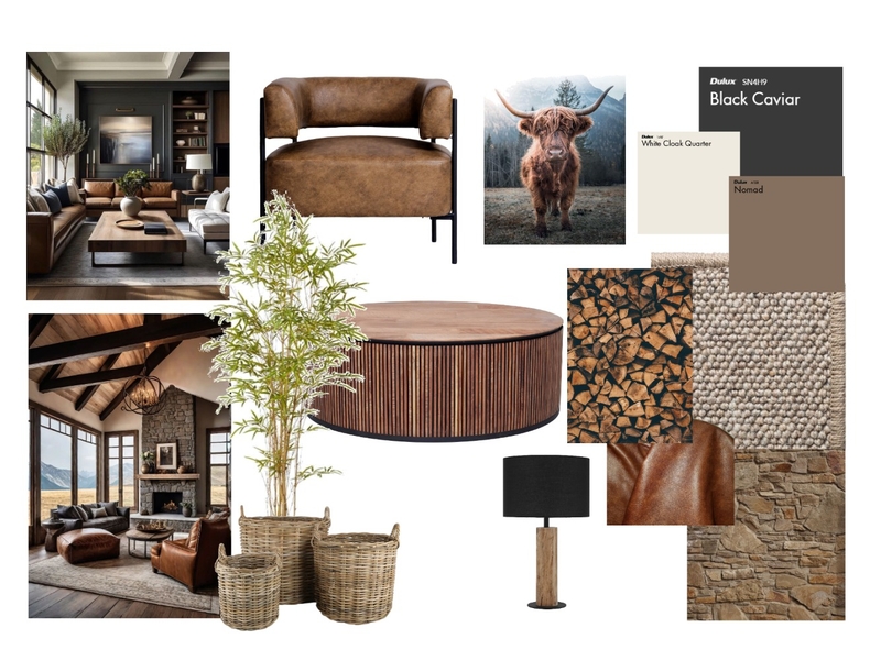 Modern Rustic Moodboard Mood Board by nicole.kaitlin on Style Sourcebook