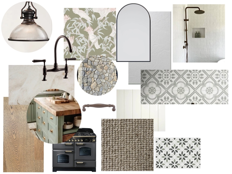 Clover Cottage Mood Board by CloverInteriors on Style Sourcebook