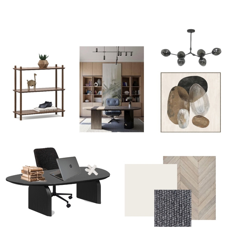 office Mood Board by Atyaf on Style Sourcebook