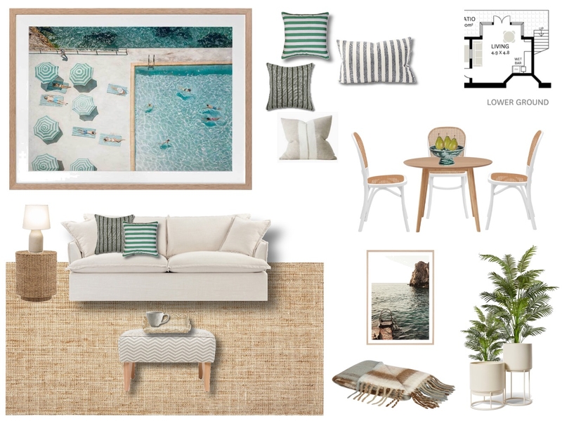 HUNTERS HILL - LG Living/Dining Mood Board by ONE CREATIVE on Style Sourcebook