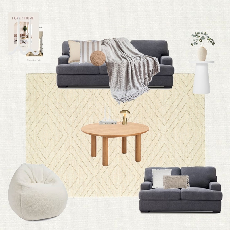 ed & ivy | living room - lounge view (budget) Mood Board by our vienna living on Style Sourcebook