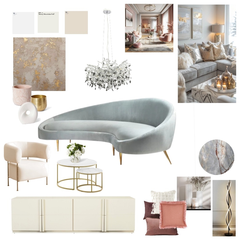 Contemporary Mood Board by Nisha Dinesh on Style Sourcebook