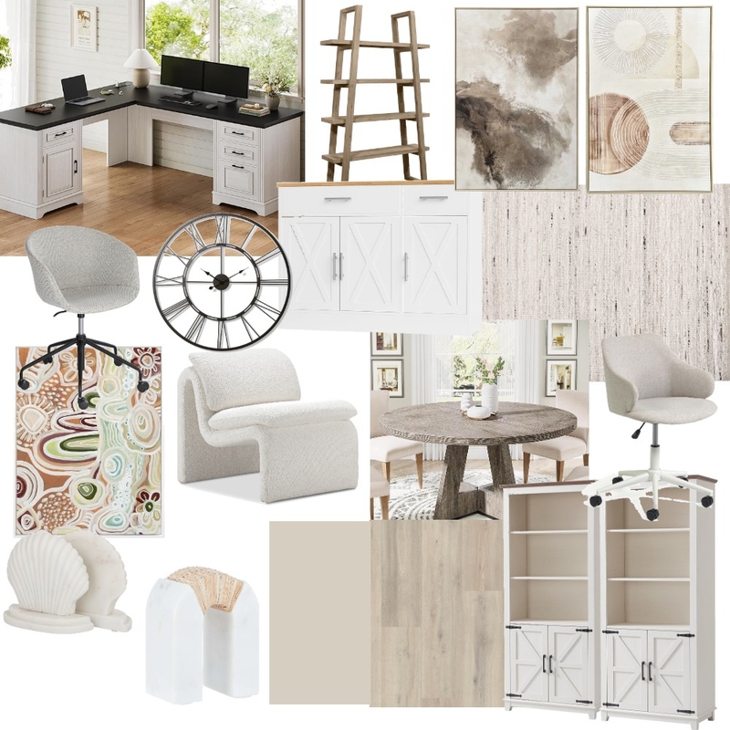 office room Mood Board by myakrick on Style Sourcebook