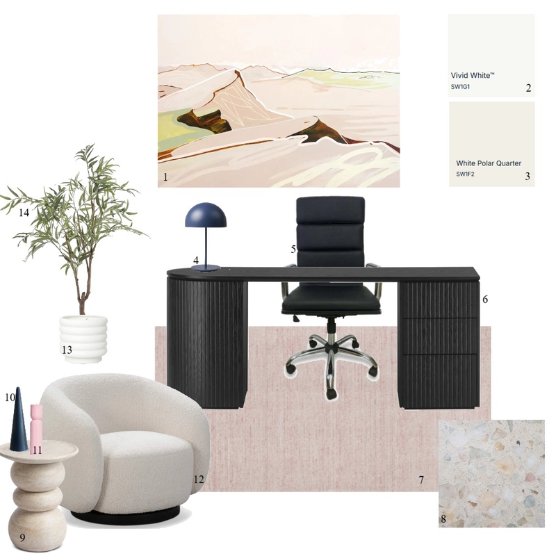 Office 2 Mood Board by Sinead Lambert on Style Sourcebook