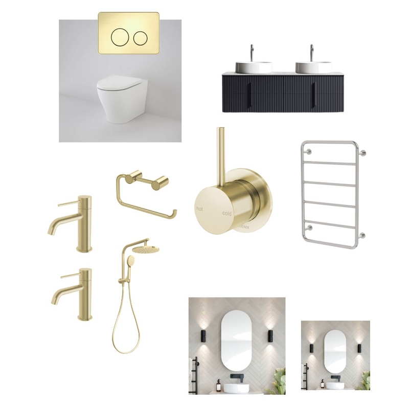 Ensuite Mood Board by lindaapemberton@gmail.com on Style Sourcebook