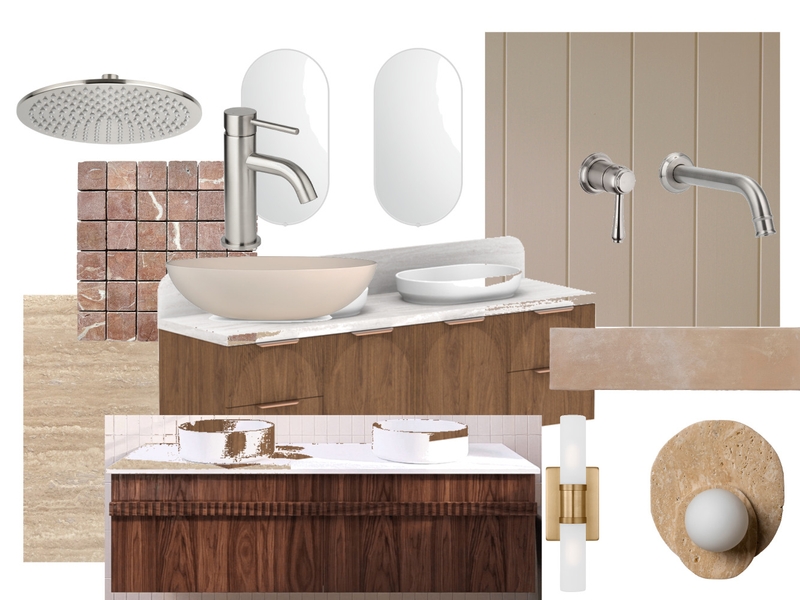 Deloraine Ensuite Mood Board by Lorenmaree on Style Sourcebook