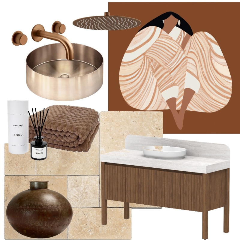 Pantone Mocha Mousse Mood Board by Amber Eastern Suburbs on Style Sourcebook