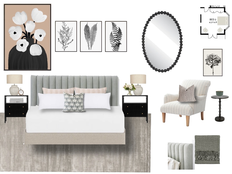 Hunters Hill - Bed 2 opt. 2 Mood Board by ONE CREATIVE on Style Sourcebook
