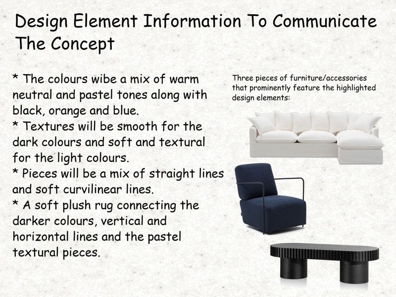 DESIGN ELEMENT INFORMATION TO COMMUNICATE THE CONCEPT Mood Board by anitamcrae on Style Sourcebook