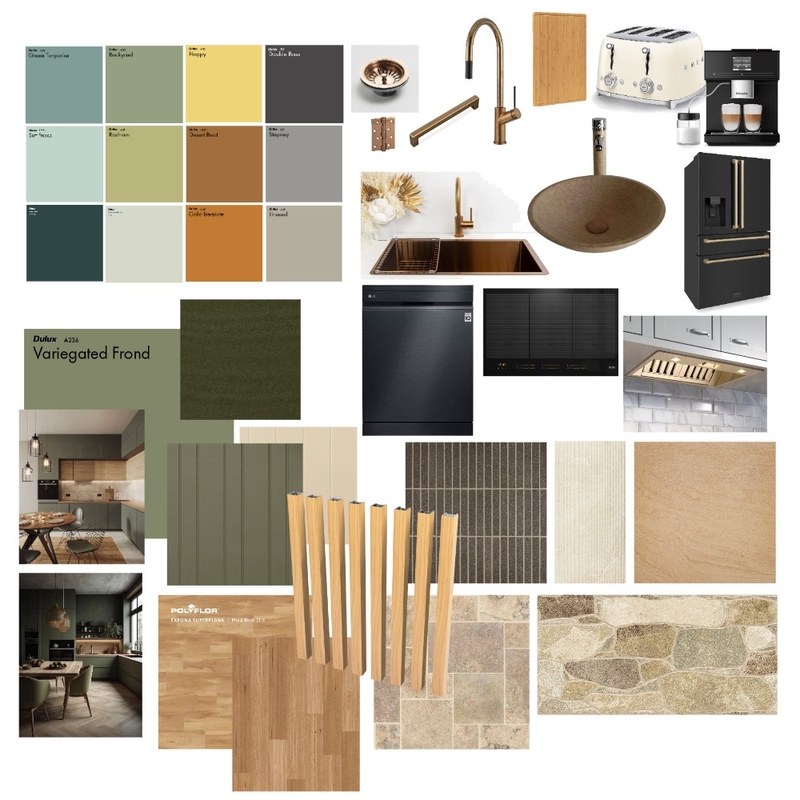 Higgs House - Kitchen Mood Board by jeskillo on Style Sourcebook