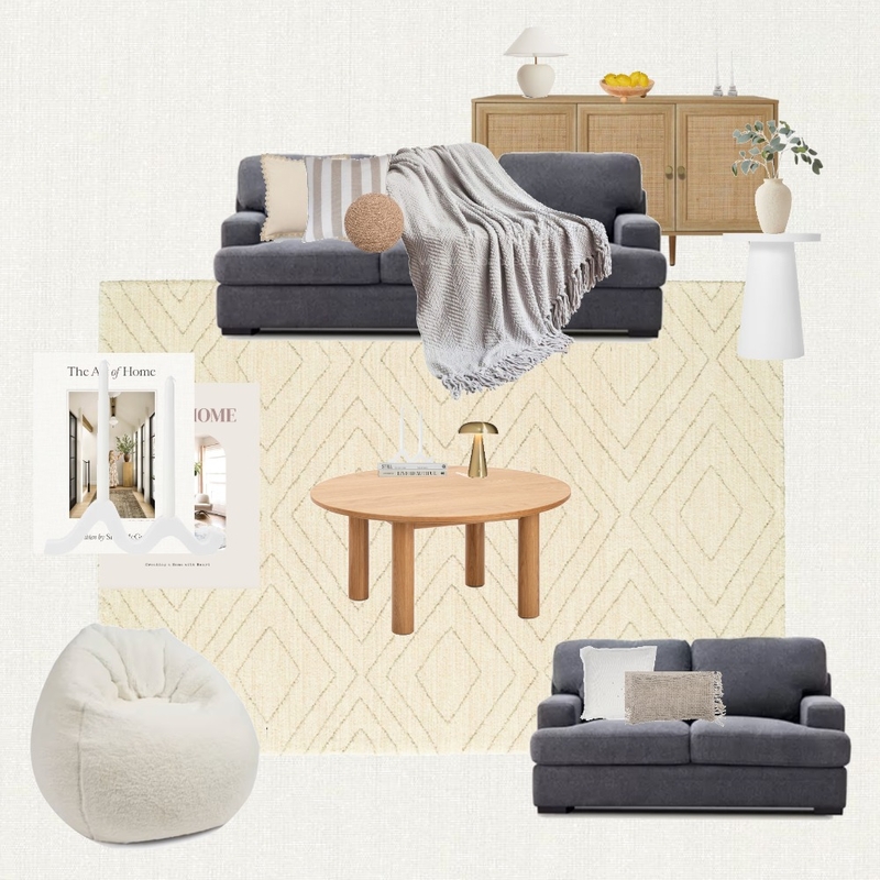 ed & ivy | living room - lounge view (budget 2) Mood Board by our vienna living on Style Sourcebook