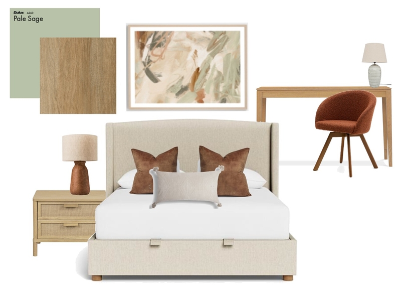 361/1000 ann street, fortitude valley - bedroom 2 +office Mood Board by tlaws on Style Sourcebook