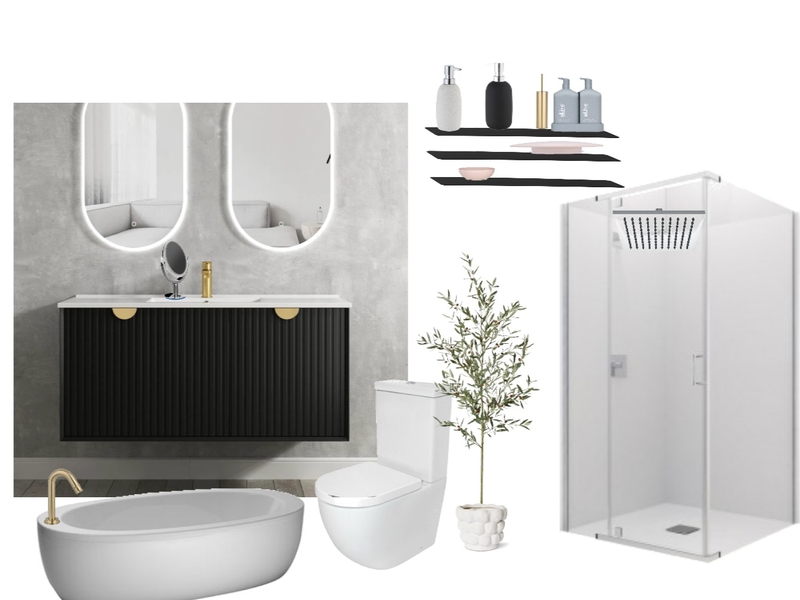 Bathroom Mood Board by Eman_Mohamed on Style Sourcebook