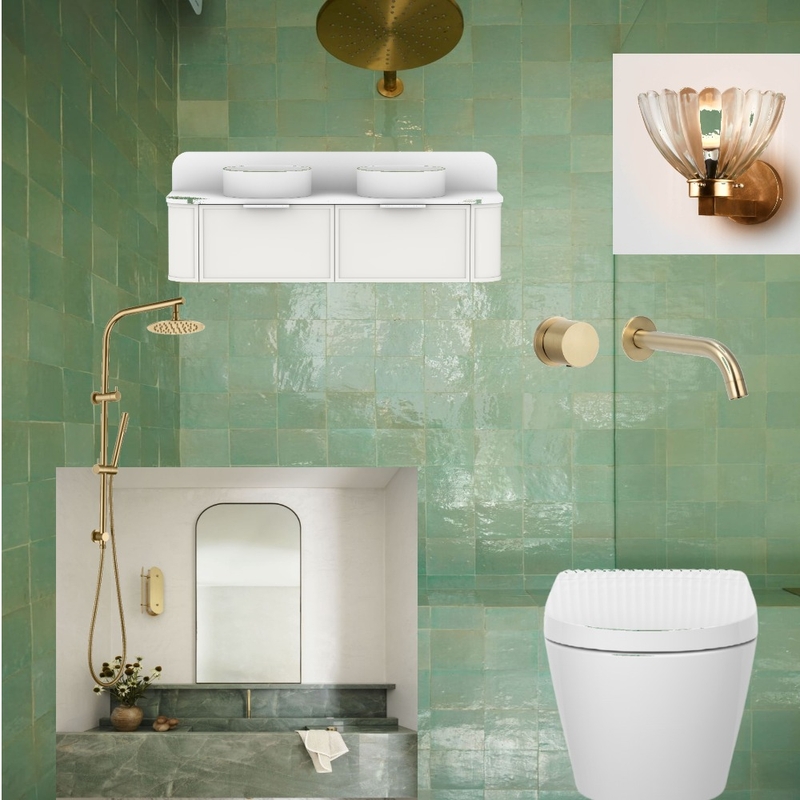 Main Bathroom Mood Board by stokmankate on Style Sourcebook