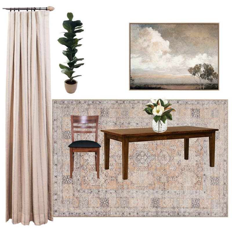 Dining Room Mood Board by Ashling on Style Sourcebook