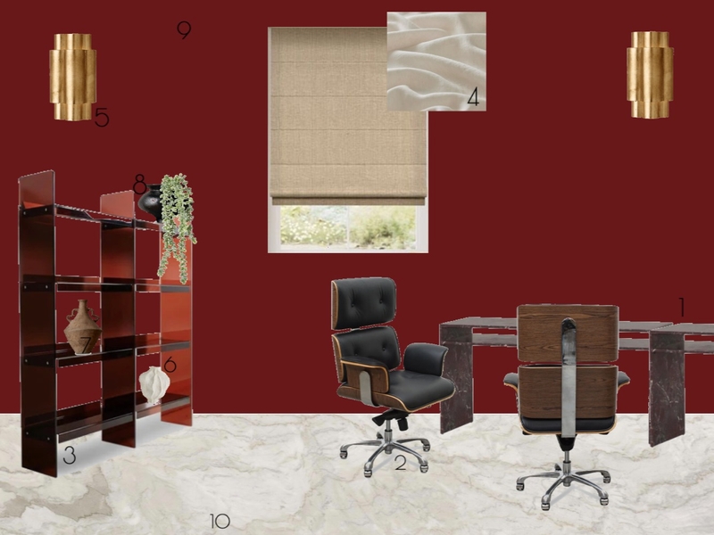 officespace Mood Board by Milly Jennings on Style Sourcebook