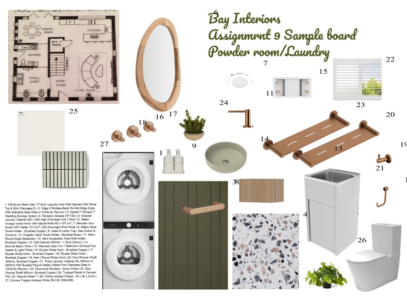 Bathroom Final Mood Board by lighthousewalker@hotmail.com on Style Sourcebook