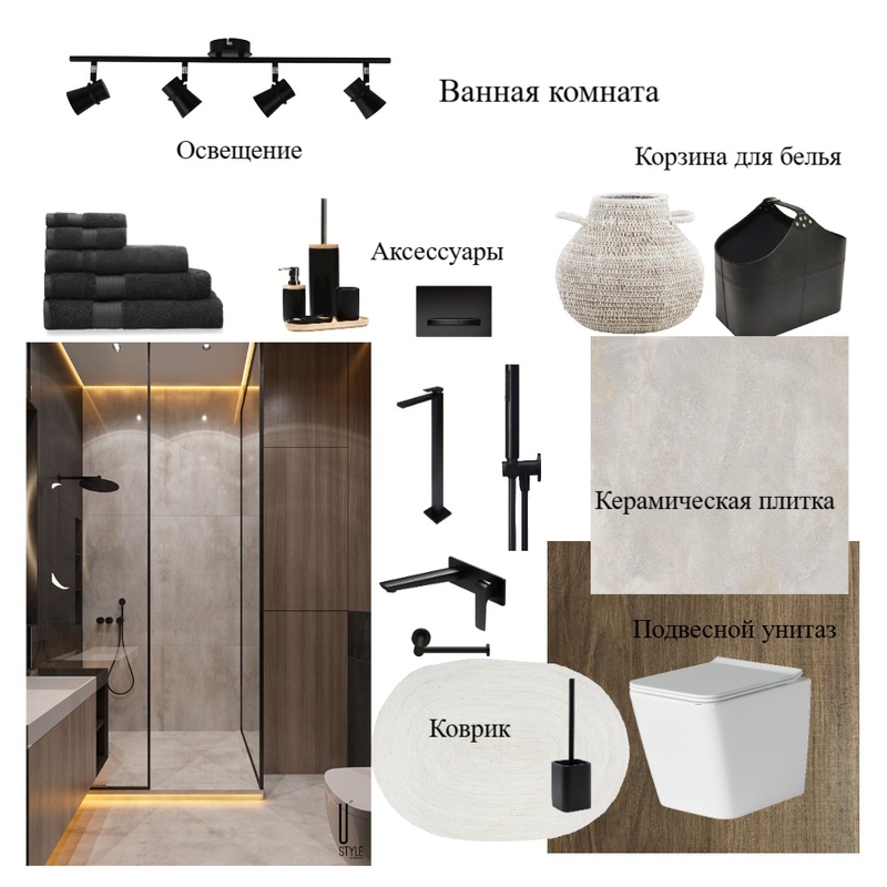 Bathroom Mood Board by Nellidesign on Style Sourcebook