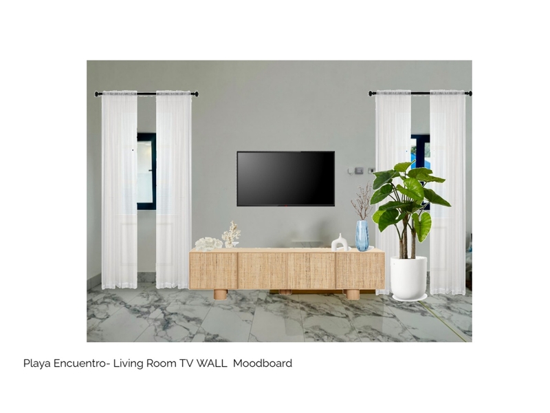 Playa Encuentro LR TV Wall Mood Board by lucille.saohi@gmail.com on Style Sourcebook