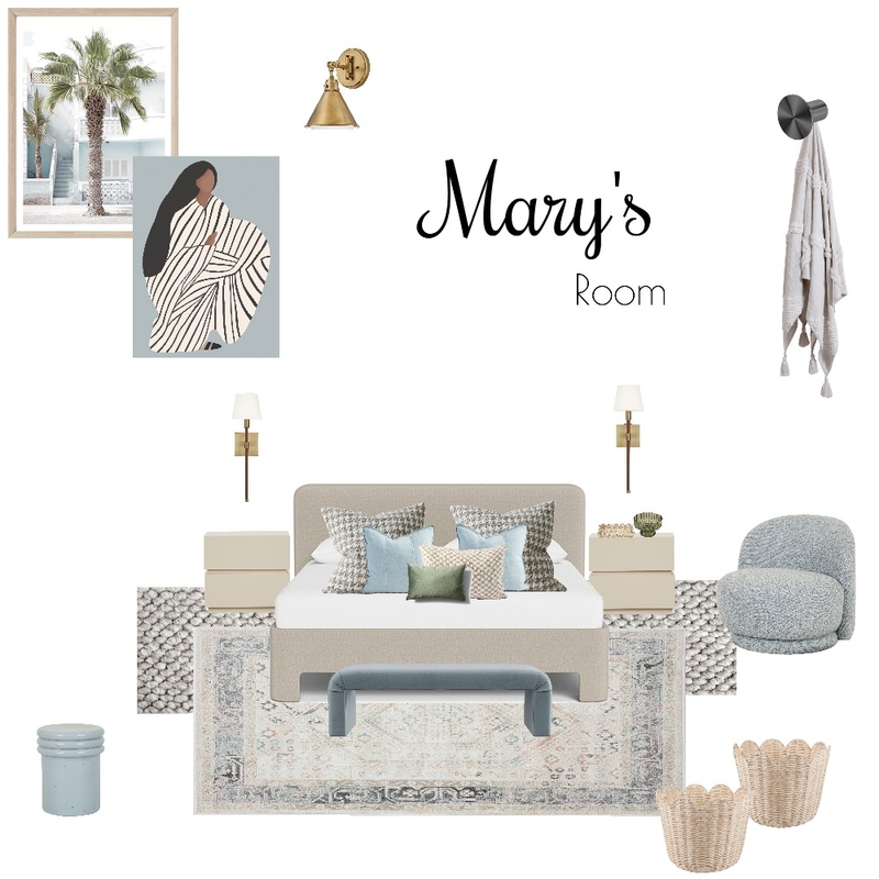 Bedroom Mood Board by Anassa Vass on Style Sourcebook