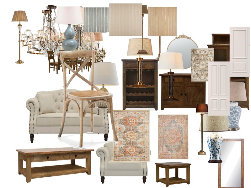 Traditional Style Mood Board by fafazri on Style Sourcebook