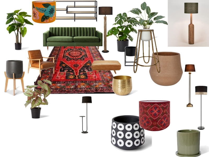 living room Mood Board by bandofpigeons on Style Sourcebook