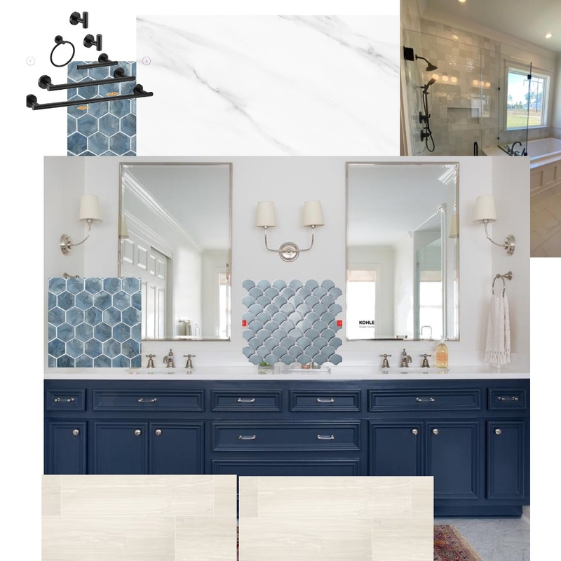 Bathroom Remodel Mood Board by cam.flores11@gmail.com on Style Sourcebook