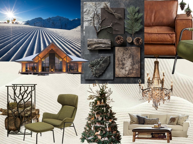 Шале Mood Board by Cар on Style Sourcebook