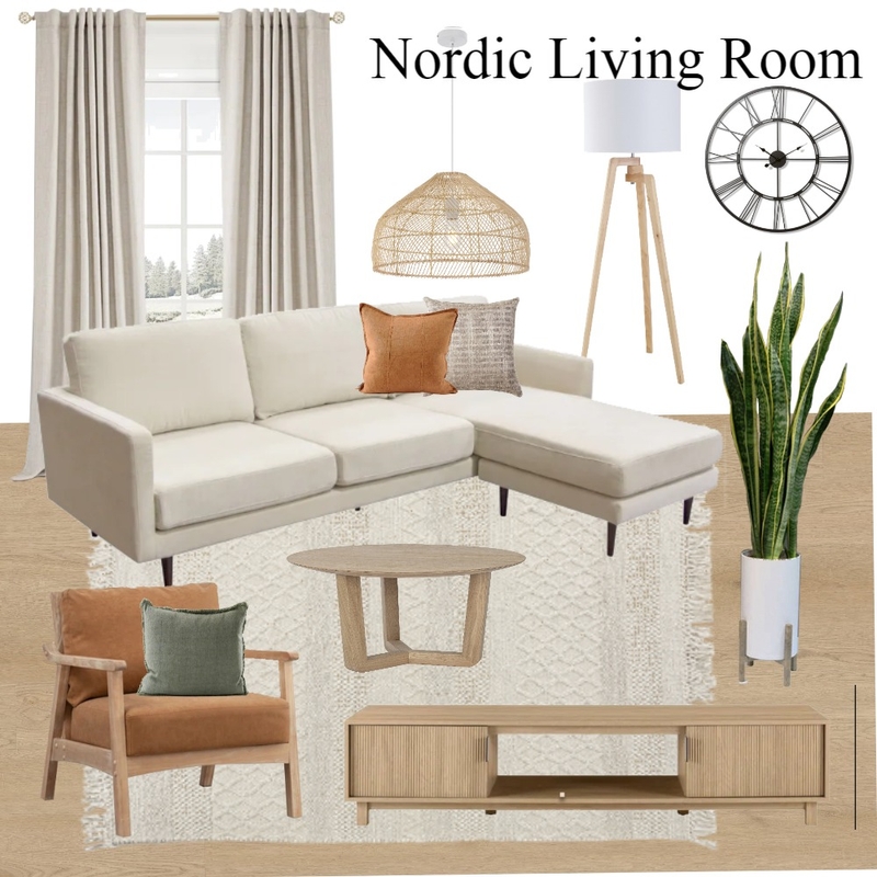 Tamrin3NordicLivingroom Mood Board by Farzanehmm on Style Sourcebook