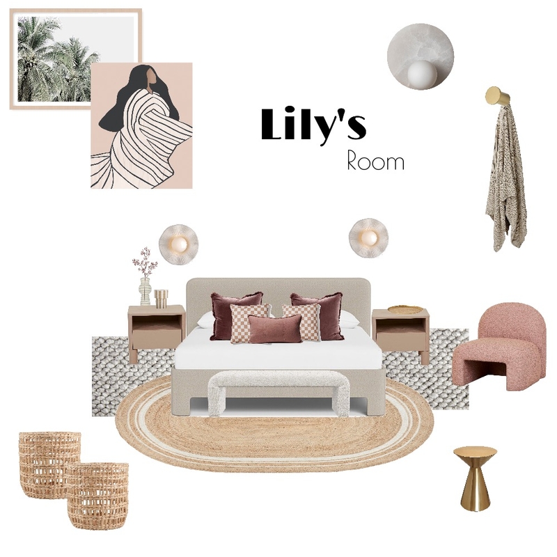 BedRoom Mood Board by Anassa Vass on Style Sourcebook
