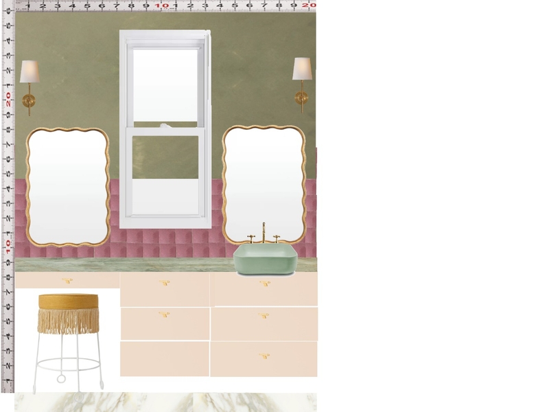 Ensuite Scale Design Mood Board by dl2407 on Style Sourcebook