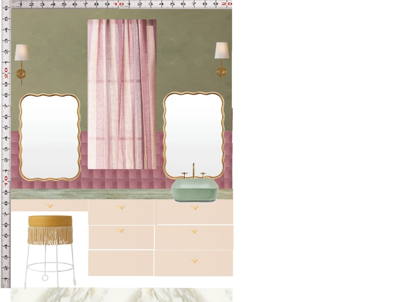 Ensuite Scale Design Mood Board by dl2407 on Style Sourcebook