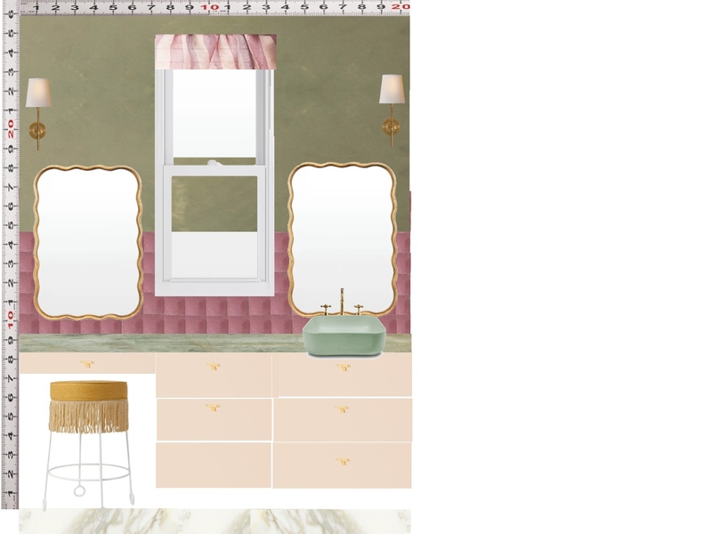 Ensuite Scale Design Mood Board by dl2407 on Style Sourcebook