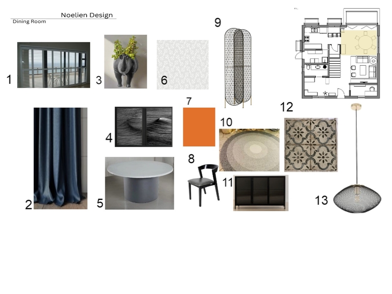 DiningRoom Mood Board by Noelien on Style Sourcebook