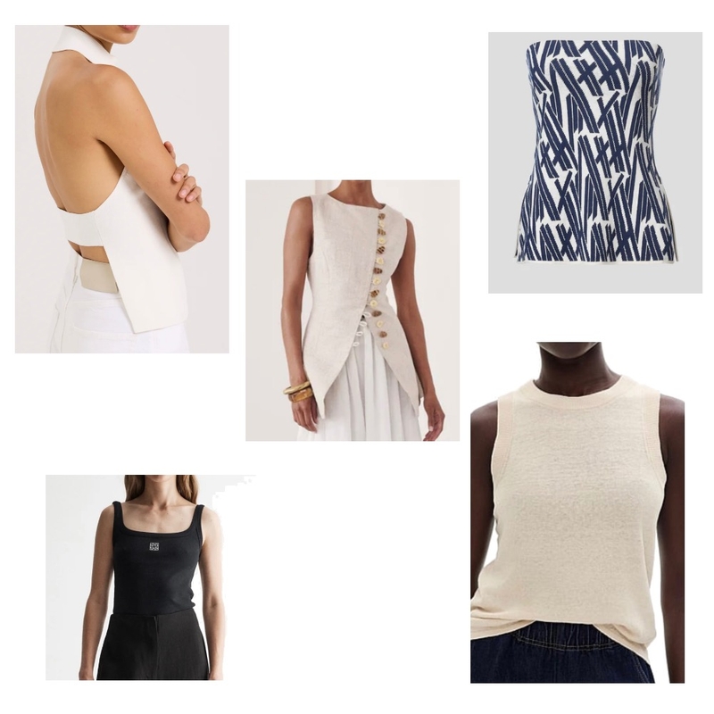 Tops Europe Mood Board by Stye Sync on Style Sourcebook