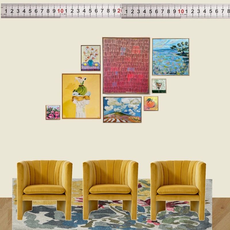 Living Room Salon Hang Scale Mood Board by dl2407 on Style Sourcebook