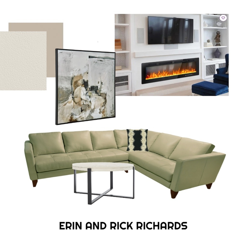ERIN AND RICK RICHARDS Mood Board by kbarlowint@gmail.com on Style Sourcebook