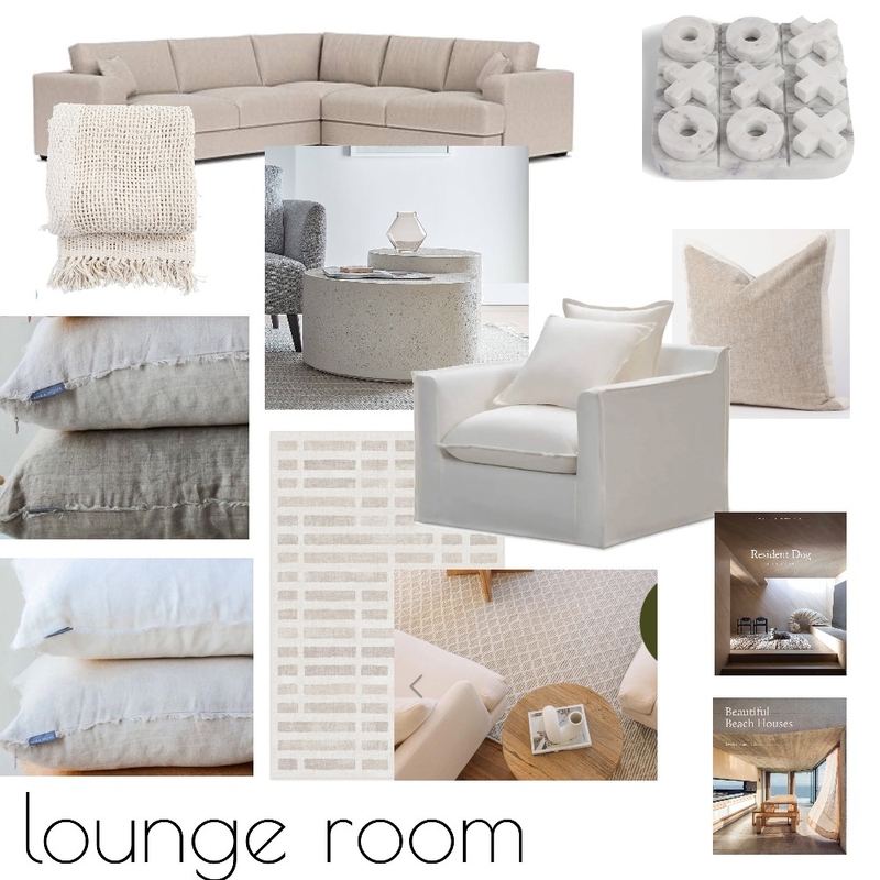 Lounge Room Interior Design Mood Board by Livvy2810!
