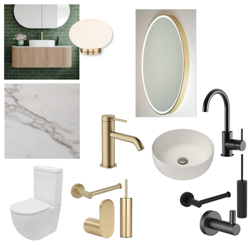 restroom Mood Board by Jen on Style Sourcebook