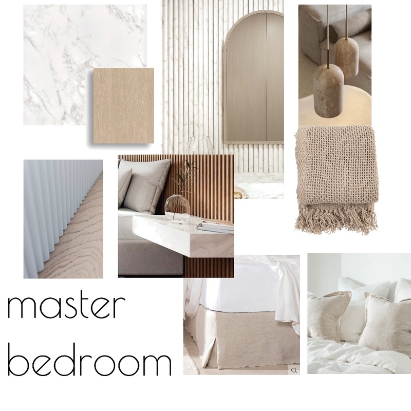 Master bedroom Interior Design Mood Board by Livvy2810!