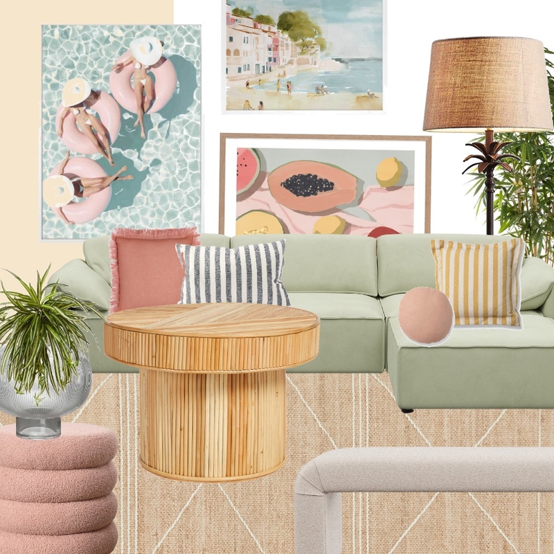 Soft Summers Mood Board by Urban Road on Style Sourcebook