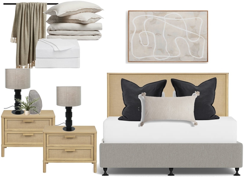 Stockwells Solana bedroom 1 Mood Board by tlaws on Style Sourcebook