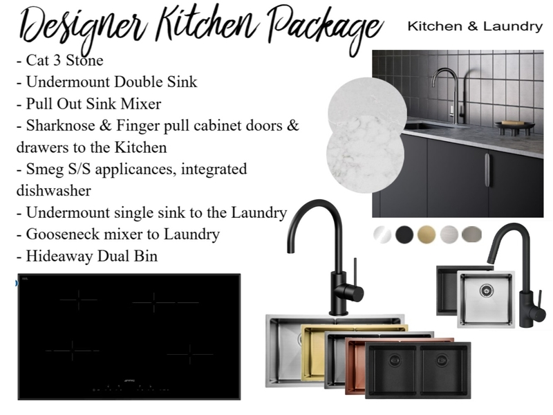 Updated Kitchen Upgrades Mood Board by Roberta B. on Style Sourcebook
