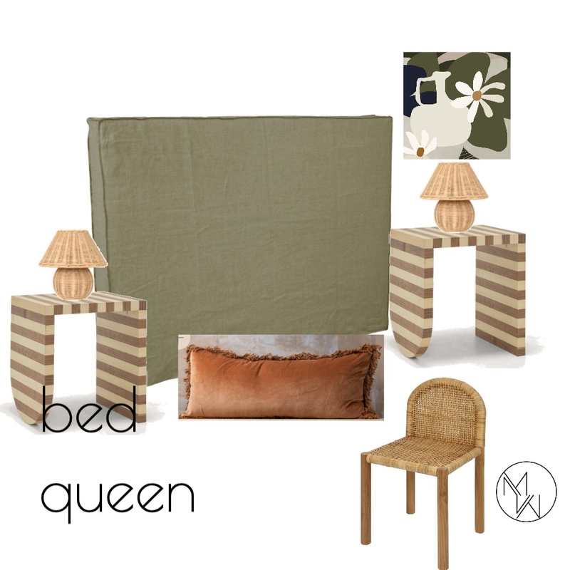 bed queen Mood Board by melw on Style Sourcebook