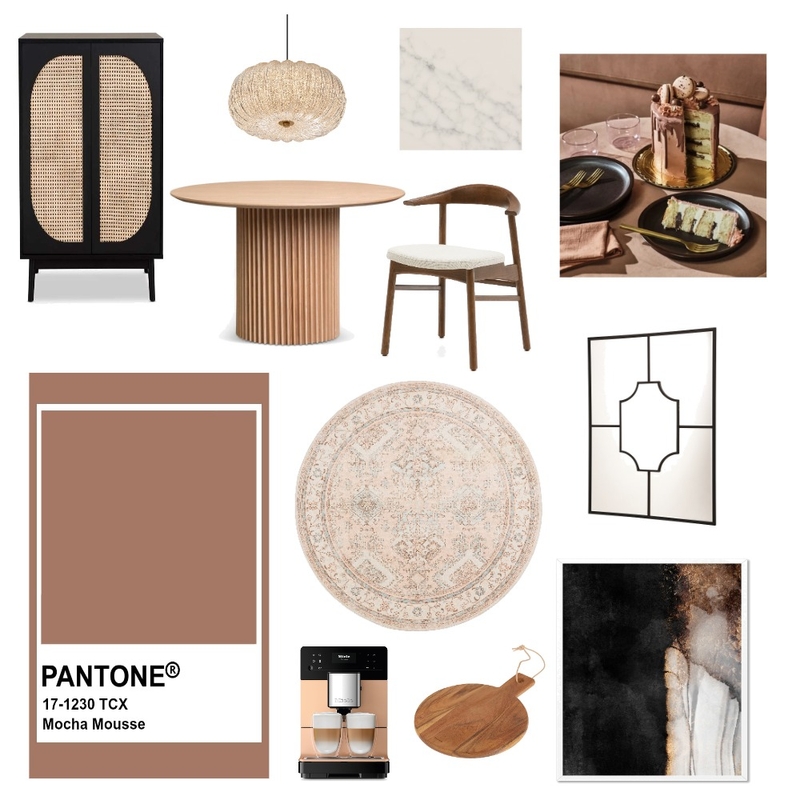 Mocha Mousse Mood Board by stjackson1012@gmail.com on Style Sourcebook