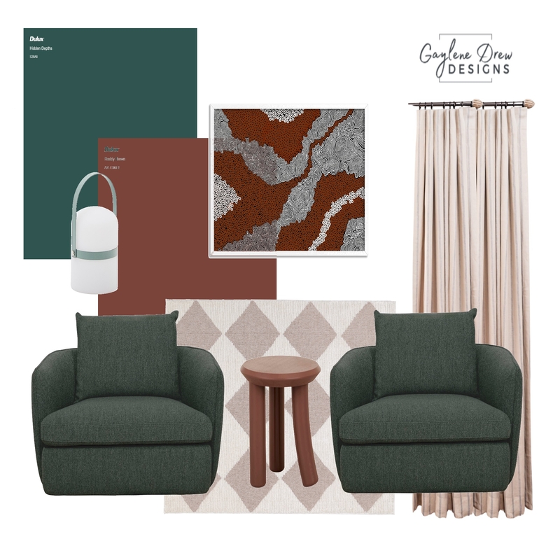 Bougee games room Mood Board by Gaylene Drew Designs on Style Sourcebook